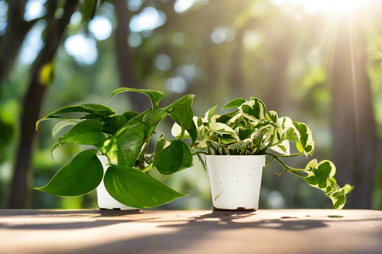 2 Pothos Variety Pack - 4" Pot